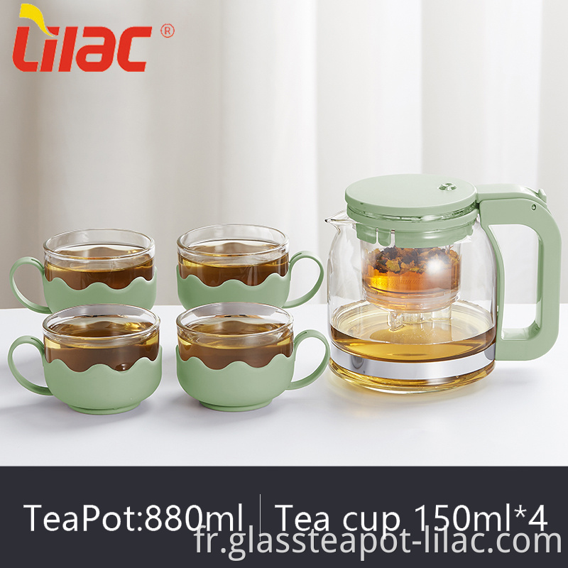 Glass Tea Set 3